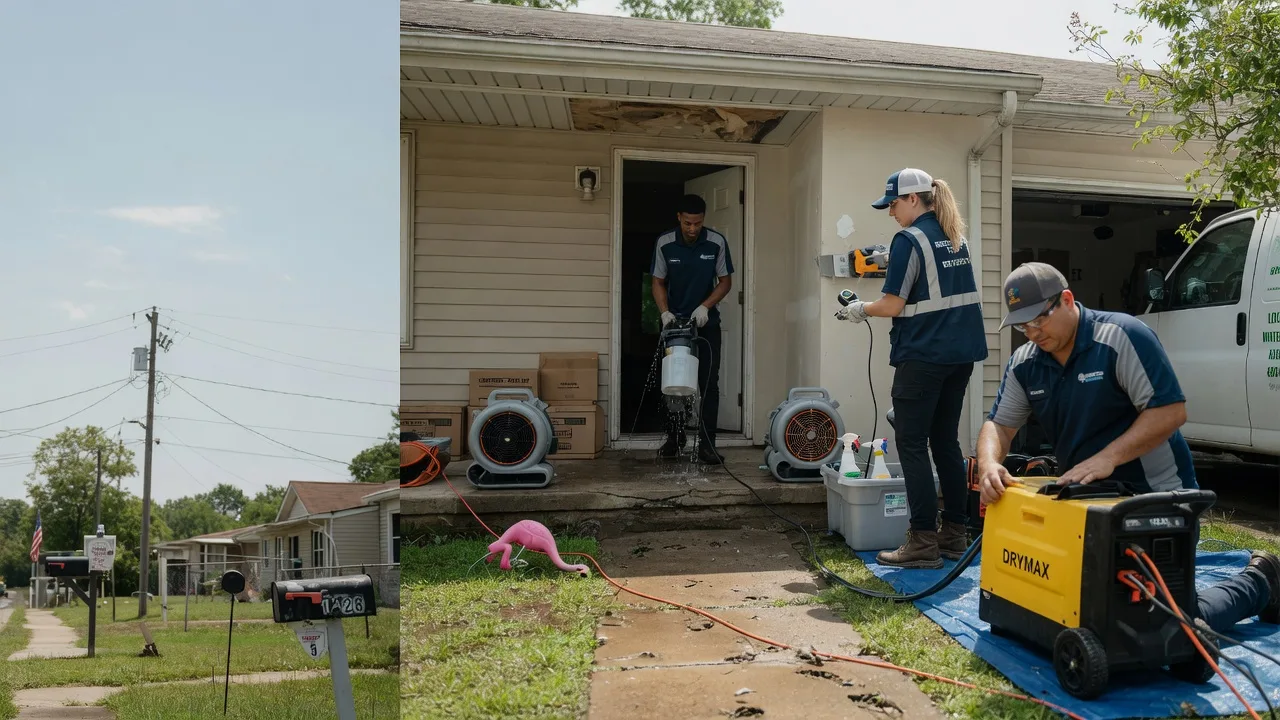 Storm Damage Water Removal in Jonancy, KY near me